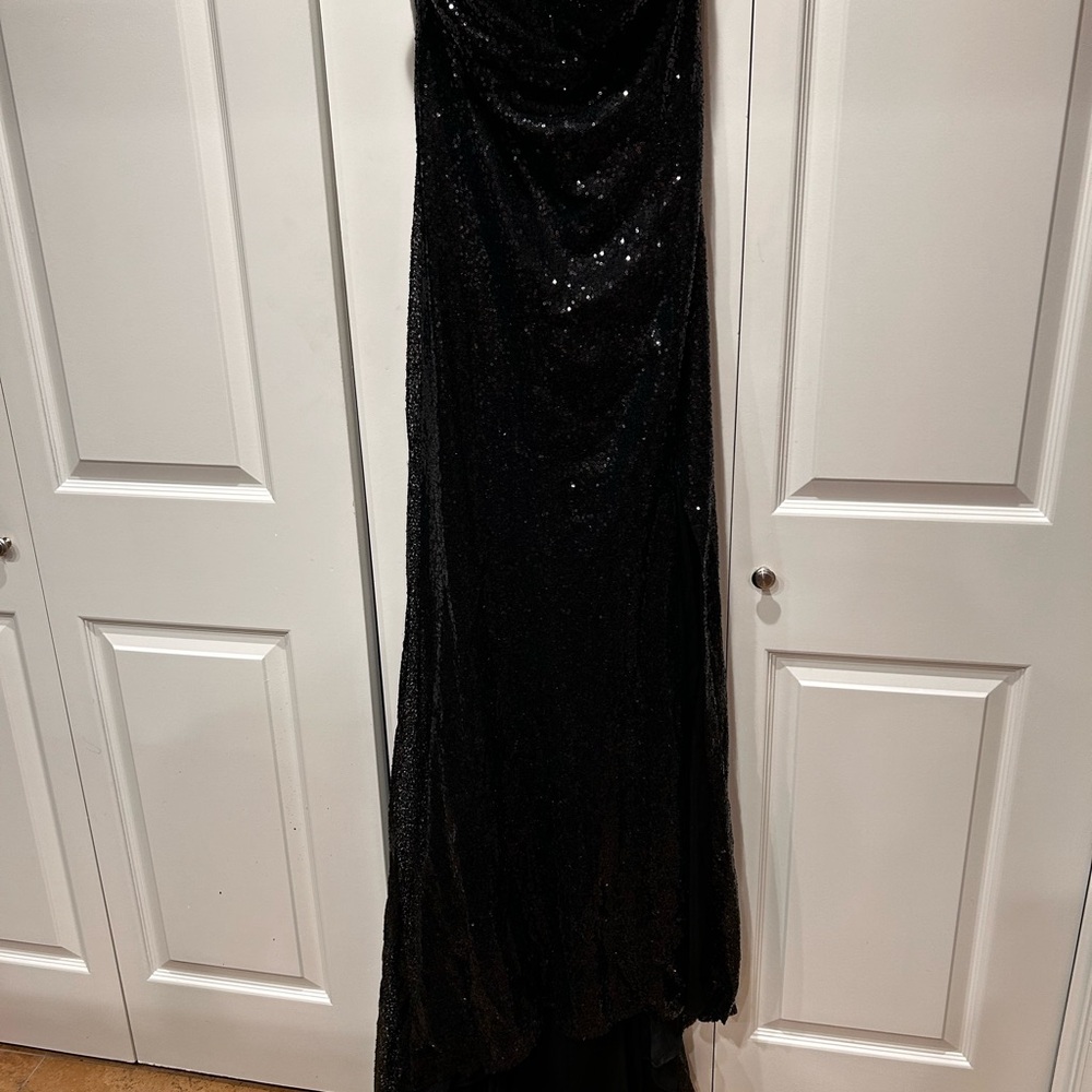 JJ's House Black Sequin Dress